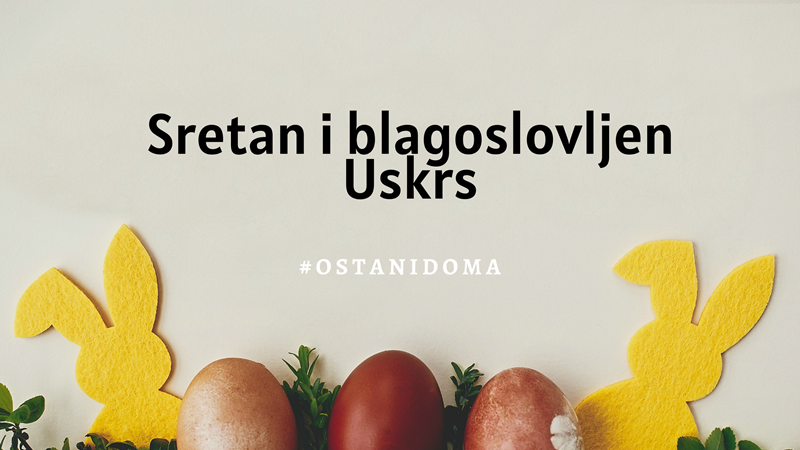 Uskrsna čestitka predsjednika Vlade Andreja Plenkovića